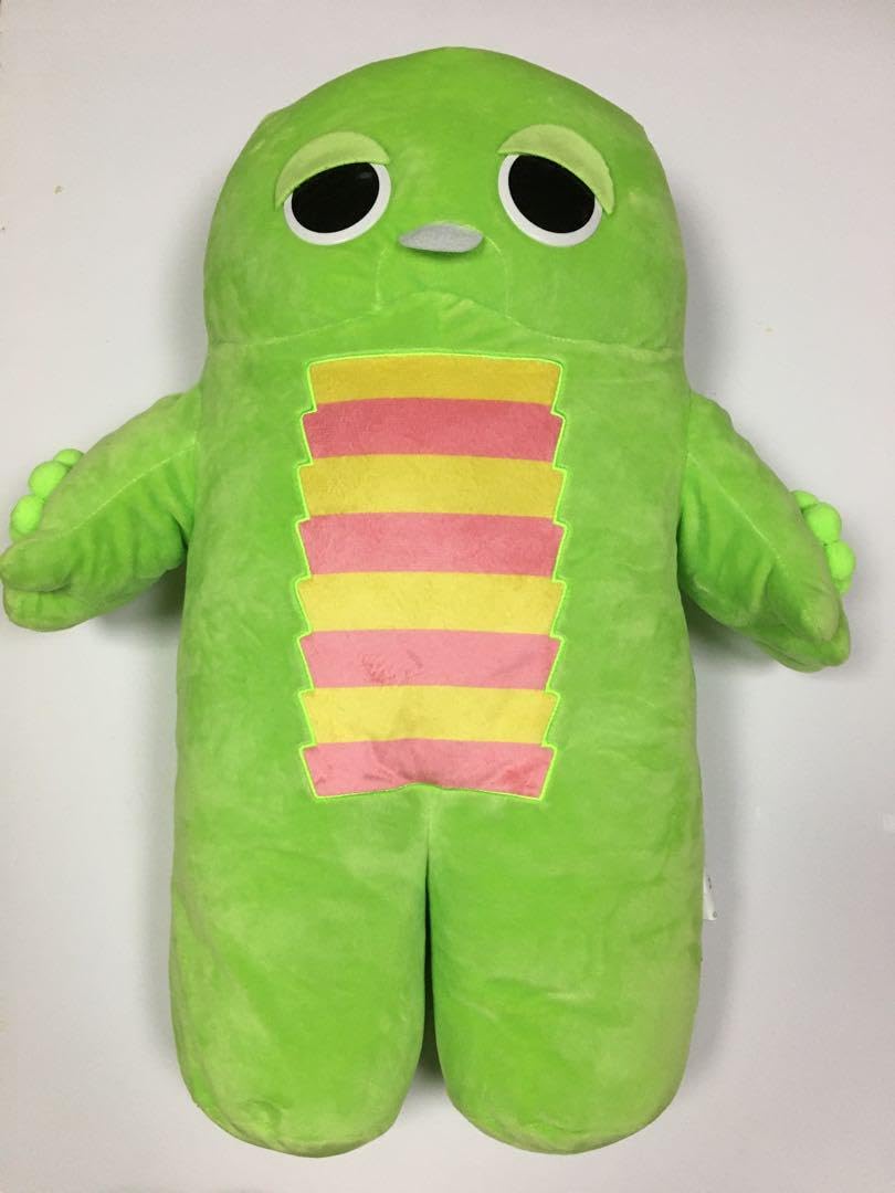 Amazon.co.jp: ガチャピン BIGぬいぐるみ ピンクガチャ ぬいぐるみ 2